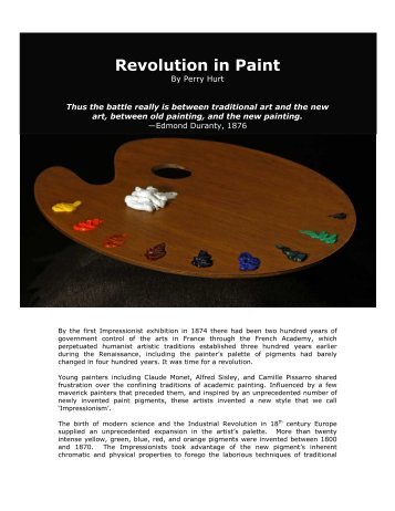 Revolution in Paint - North Carolina Museum of Art