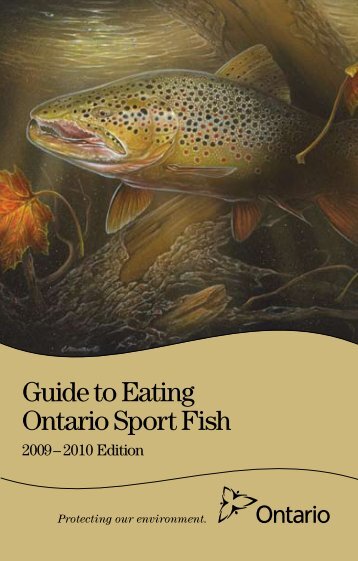 Guide to Eating Ontario Sport Fish 2009-2010 - FOCA