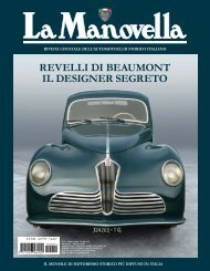 revelli di beaumont il designer segreto - Automotoclub Storico Italiano