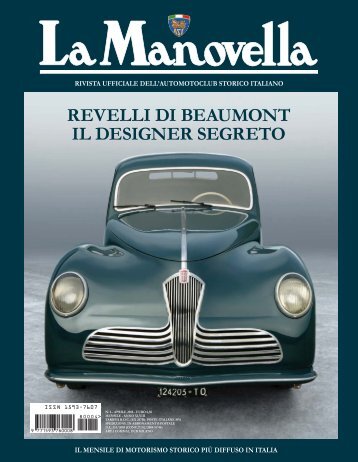 revelli di beaumont il designer segreto - Automotoclub Storico Italiano