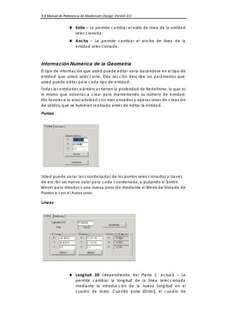 Descargar MasterCam 9 1 - Mundo Manuales