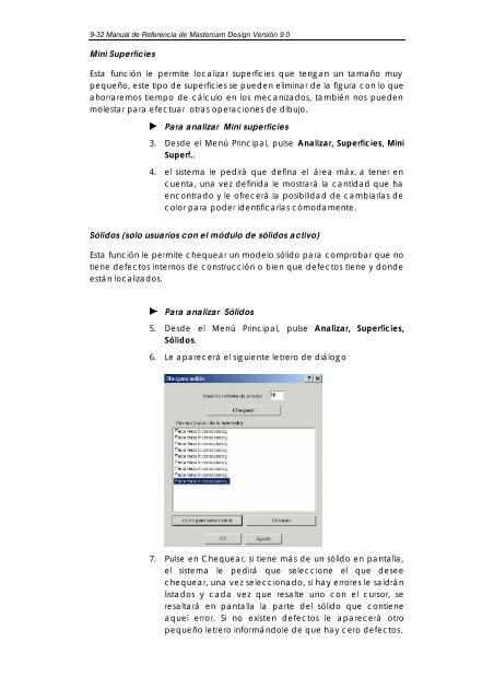 Descargar MasterCam 9 1 - Mundo Manuales