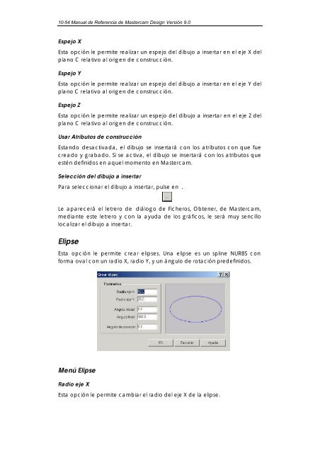 Descargar MasterCam 9 1 - Mundo Manuales