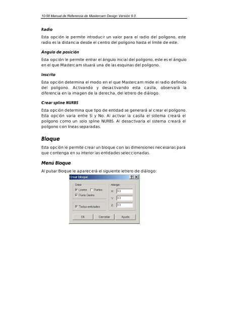 Descargar MasterCam 9 1 - Mundo Manuales