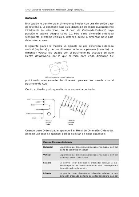 Descargar MasterCam 9 1 - Mundo Manuales