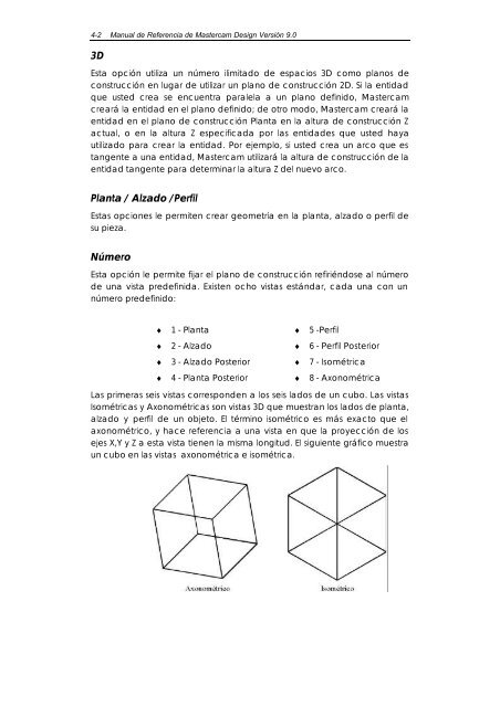 Descargar MasterCam 9 1 - Mundo Manuales