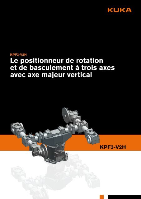 KpF3-v2H - KUKA Robotics