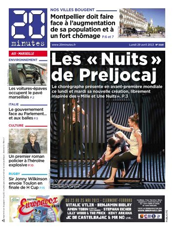 Les Â« Nuits Â» de Preljocaj - 20minutes.fr