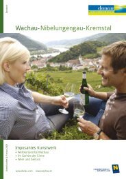 Wachau-Nibelungengau-Kremstal