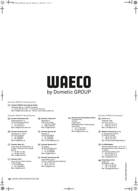 iuputa - WAECO - AirCon Service