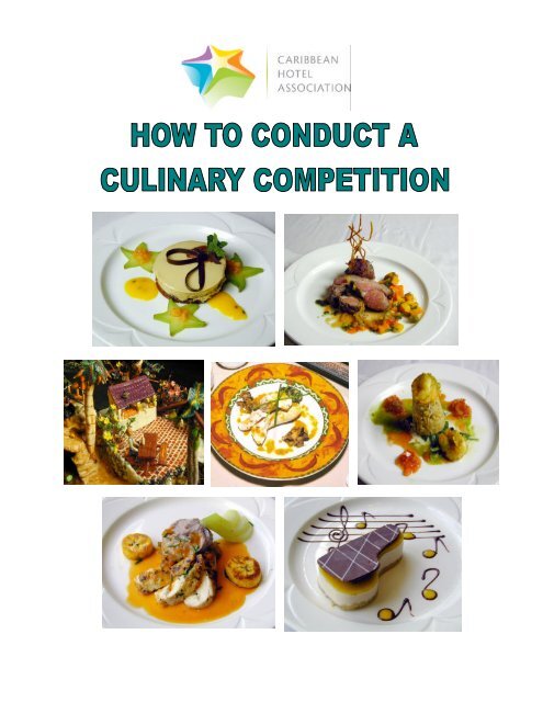 How To Conduct A Culinary Competition - Caribbean Hotel ...