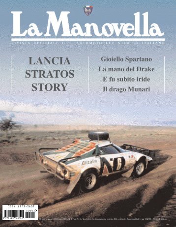 LANCIA STRATOS STORY - Automotoclub Storico Italiano