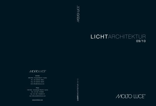 LICHT Architektur - Design Lounge by Hinke