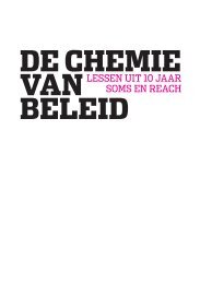 De chemie van beleid; lessen uit 10 jaar SOMS en ... - Bureau KLB