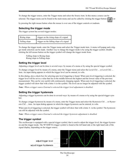 DI-770 Oscilloscope provides five virtual instruments in one