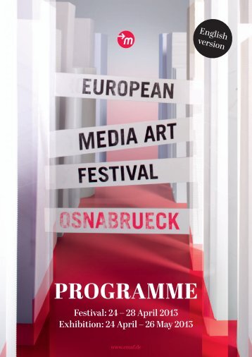 Programme 2013 PDF - EMAF