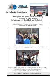 Rollende Klassenzimmer - Fahrrad in Aachen