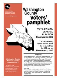 voters' pamphlet - Washington County Cooperative Library Services