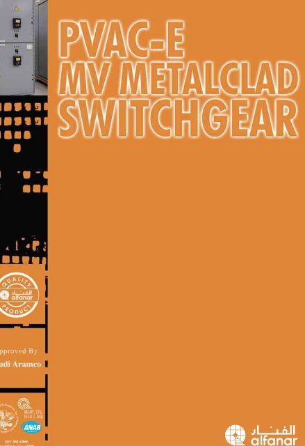 PVAC-E MV Metal Clad Switchgear Catalogue - AEC Online