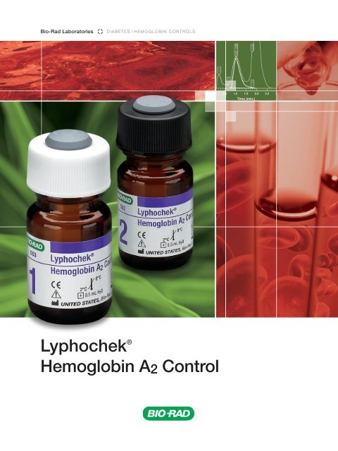 Lyphochek® Hemoglobin A2 Control - QCNet