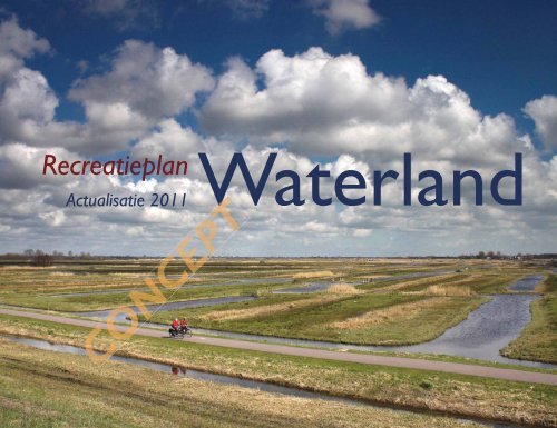 Recreatieplan Waterland - Gemeente Purmerend