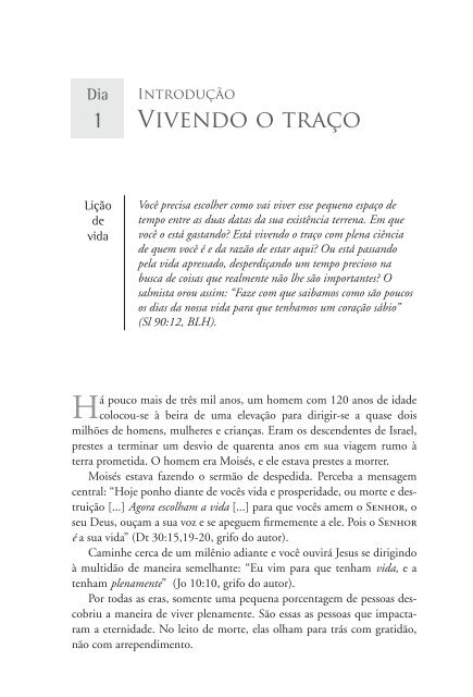 Ler trecho do livro (pdf) - Editora Mundo CristÃ£o