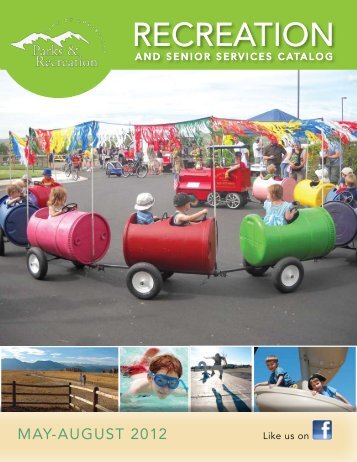 RECREATION - Louisville Recreation & Senior Center