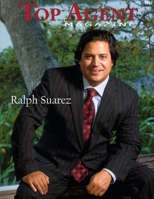 Ralph Suarez - Top Agent Magazine