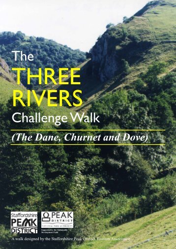 The Three Rivers Challenge Walk - Peak District National Park ...