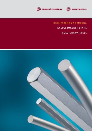 Katalog taÅ¾enÃ© oceli s podrobnÃ½mi technickÃ½mi informacemi (pdf)