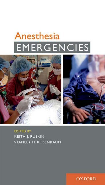 Anesthesia Emergencies - IntMedical