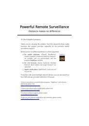 Powerful Remote Surveillance