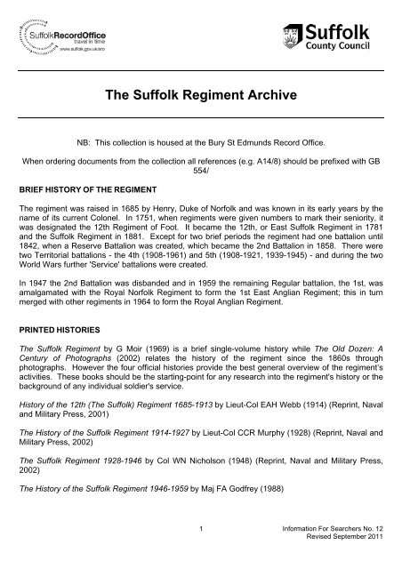 2011-09-06 12 suffolk reg b&w - Suffolk County Council