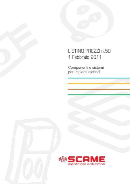 LISTINO PREZZI N. 50 RAPIDA CONSULTAZIONE 1 Febbraio 2011