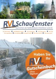 RVL - Raiffeisenbank Vilshofener Land eG