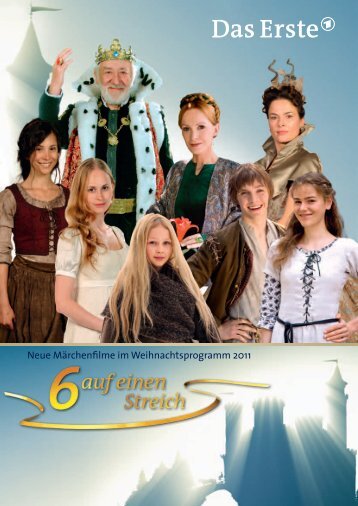 Neue Märchenfilme im Weihnachtsprogramm 2011 - beim rbb