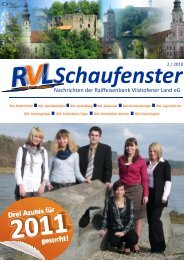 RVL - Raiffeisenbank Vilshofener Land eG