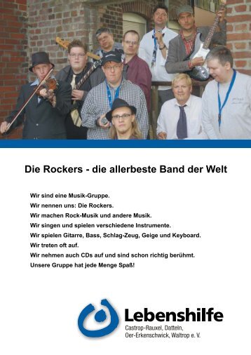 Die Rockers - Lebenshilfe Waltrop