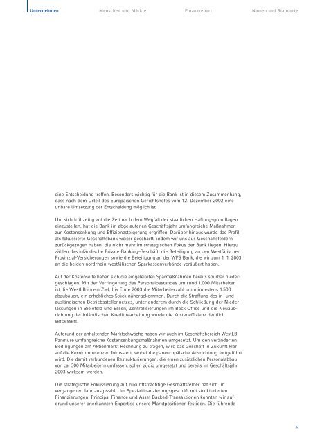 Geschaeftsbericht 2002 (pdf, 1421K) - WestLB