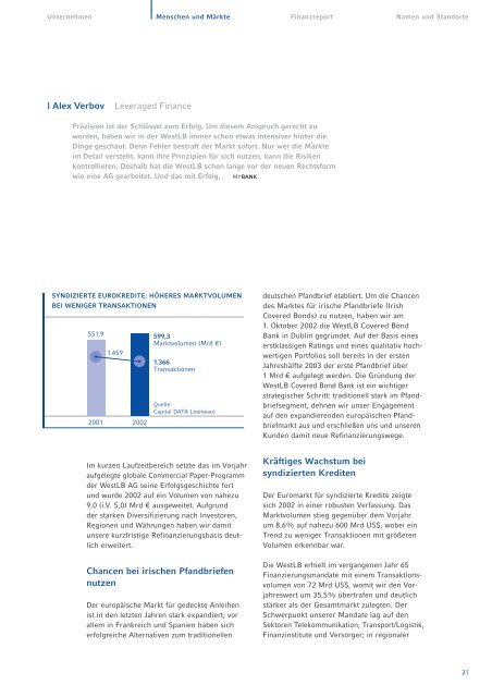 Geschaeftsbericht 2002 (pdf, 1421K) - WestLB