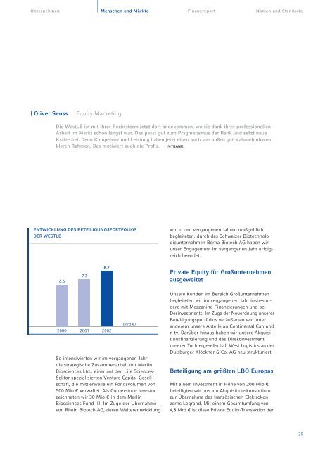 Geschaeftsbericht 2002 (pdf, 1421K) - WestLB