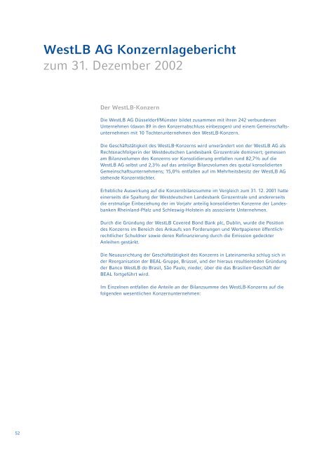 Geschaeftsbericht 2002 (pdf, 1421K) - WestLB