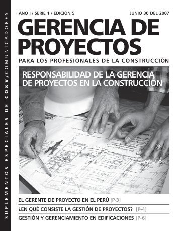 GERENCIA DE PROYECTOS - CONSTRUCCION Y VIVIENDA