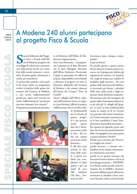 periodico regionale - Direzione regionale Emilia Romagna ...