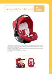 Synthesis Xt-Plus Child Car Seat - Chicco