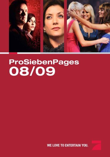 ProSieben Pages 2008 - presse.sat1.de - ProSieben.de