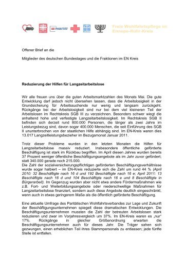 Der vollstÃ¤ndige Offene Brief an die Fraktionen und - DRK Witten Blog