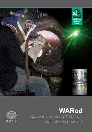 WARod - The Welding Alloys group