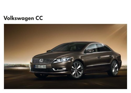 Volkswagen CC - VW Passat