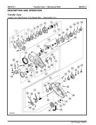 Genuine Chrysler 4338763 Transmission Transfer Case Lever